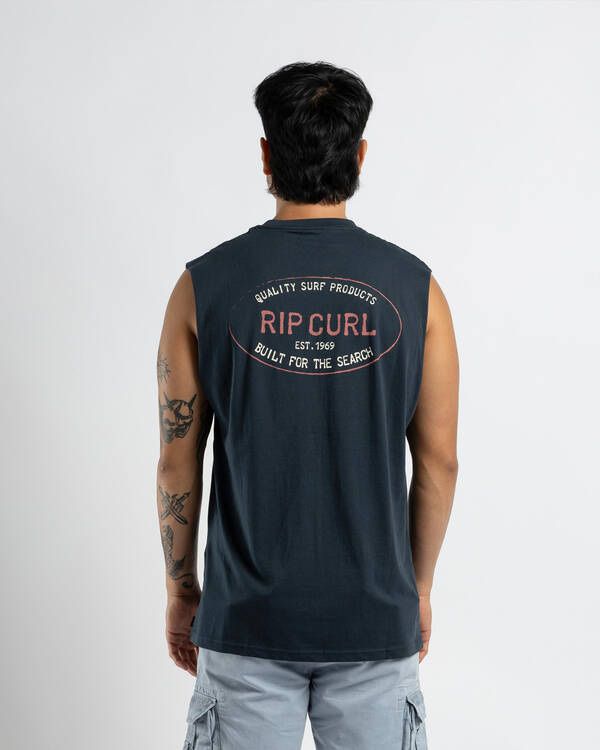 Rip Curl T-shirt: Vintage Rip Curl Tanktop S – Usato da Rümlang venduto da svent 1