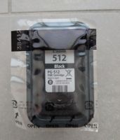 Canon PG-512 FINE Cartridge Black Neu OVP