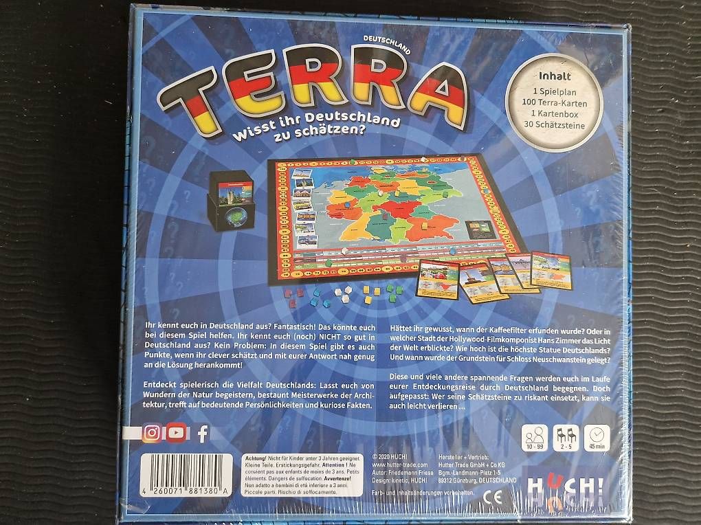 Spiele: Spiel Terra Deutschland - neuf – Gebraucht aus Villars-sur-Glâne von Mark_988 1