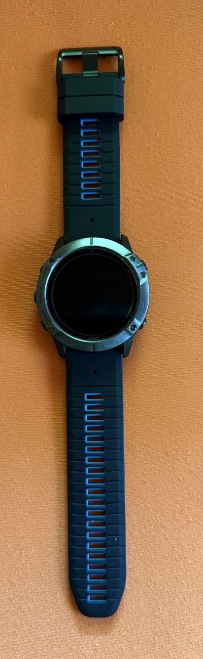 Garmin Smartwatch: Garmin Fenix 6X Pro Solar Edition 51mm – Gebraucht aus Brügglen von sahlmar1