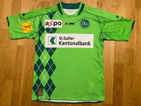 ORIGINAL FCSG FC ST'GALLEN TRIKOT 2010/11 JAKO MEDIUM