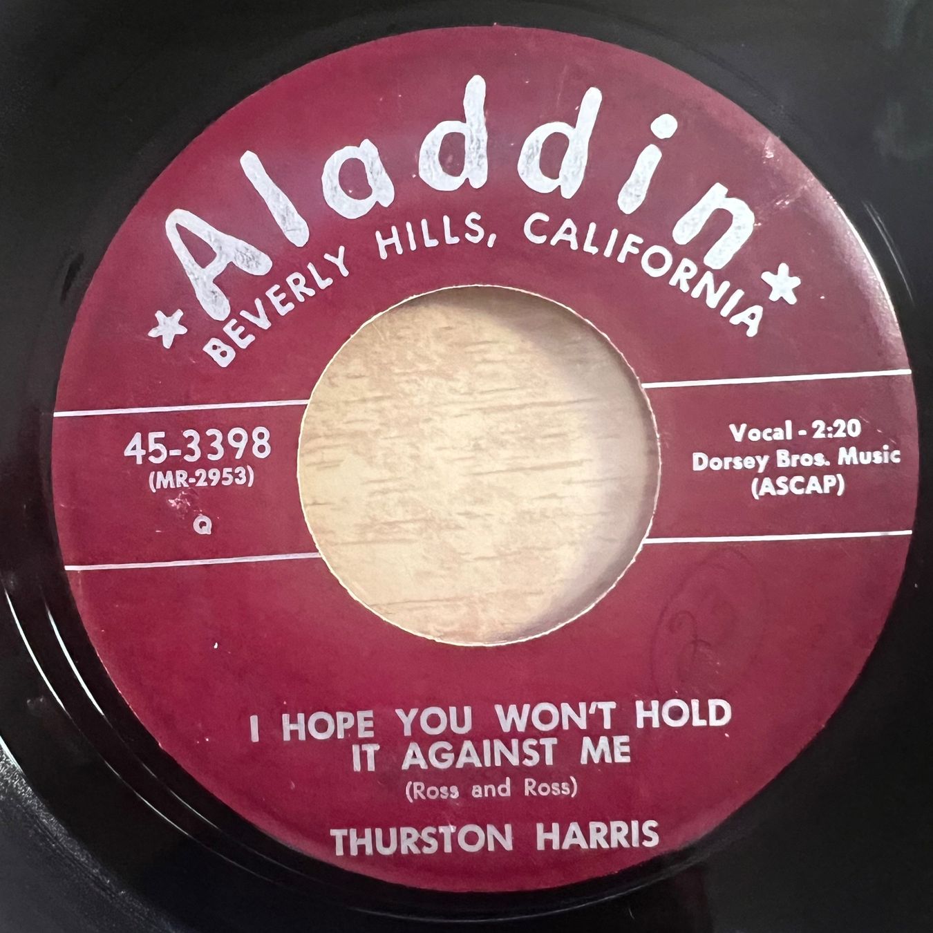 Schallplatten: Thurston Harris - Little Bitty Pretty One / 1. US 1957 – Gebraucht aus Gais von soundcave57 1