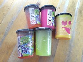5 Putty King Gasmasker Putty Spielzeug neu Slime