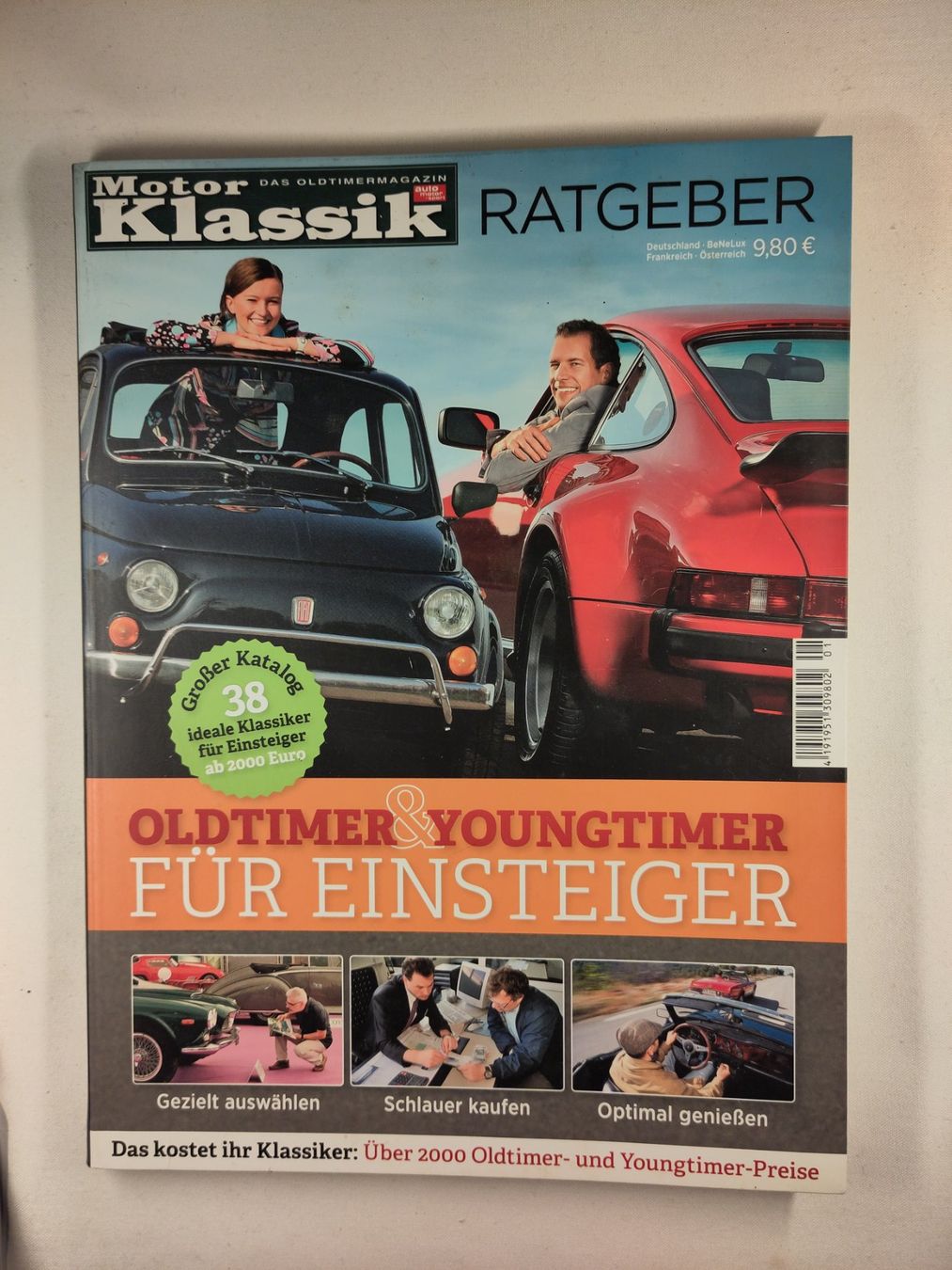 Libri: Motor Klassik Ratgeber Oldtimer & Youngtimer für Einsteiger – Usato da Bibern SO venduto da urhebeal