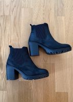 Schwarze Stiefel