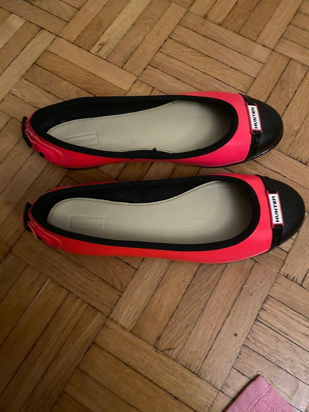 Damenschuhe: Hunter Ballerina – Neu (gemäss Beschreibung) aus Bern von jbern3012