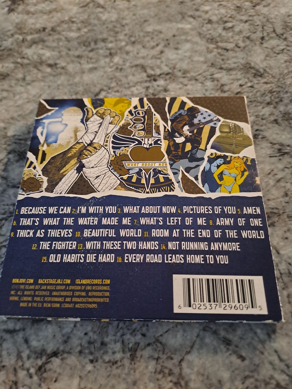 CD: CD  BON JOVI  "What About Now" – Usato da Uetendorf venduto da Essiggurken 3