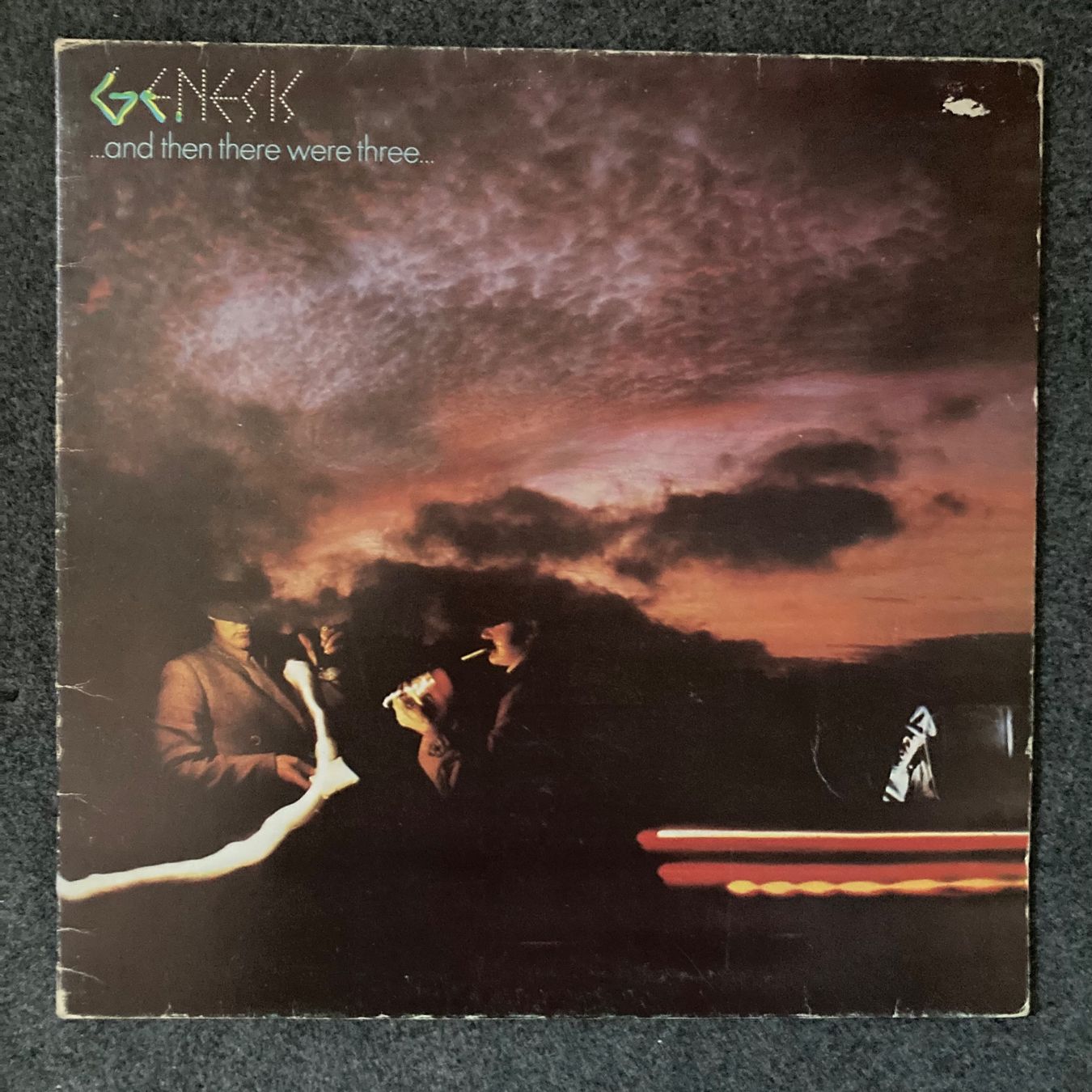 Dischi in vinile: Genesis "...and then there were three..." - LP – Usato da dachsen venduto da oheio