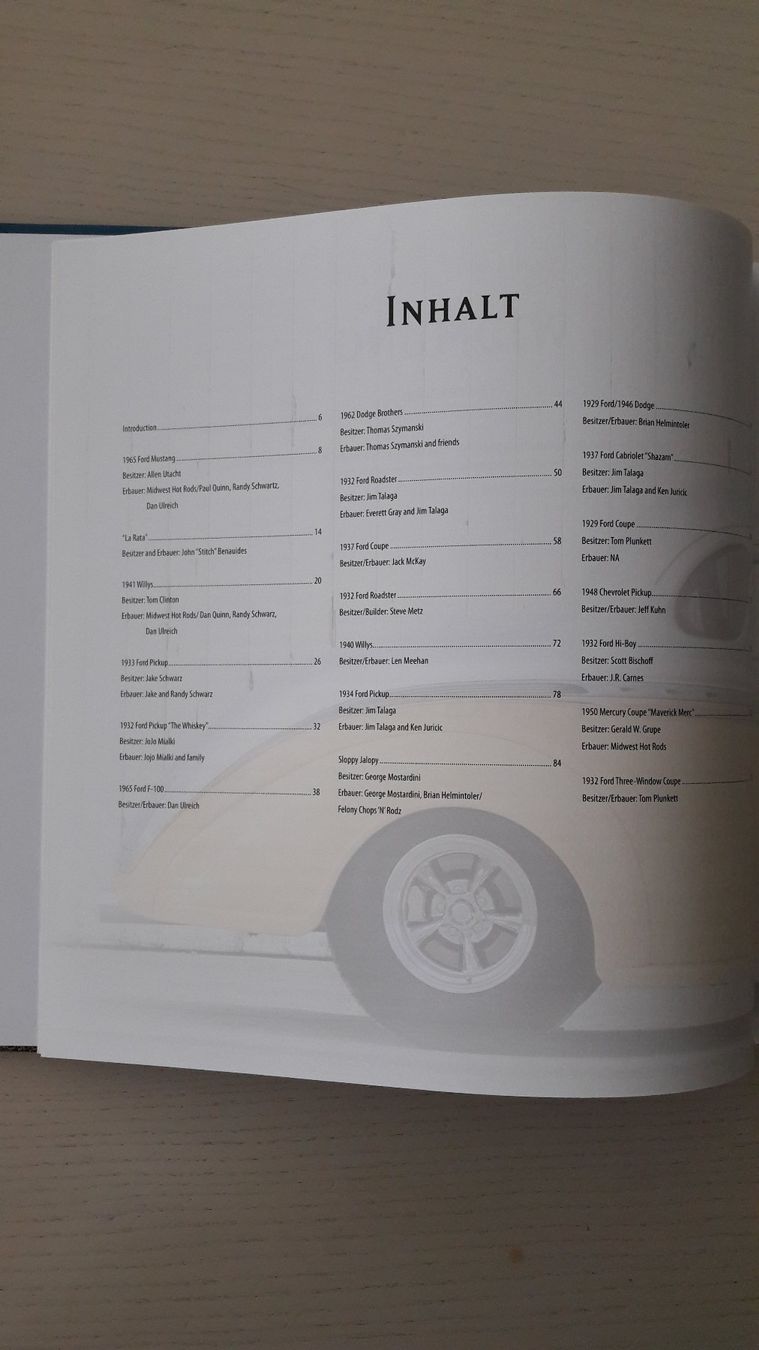 Libri: Autobildband "Hot Rod" – Nuovo (secondo la descrizione) da Lenzburg venduto da StevieD 2