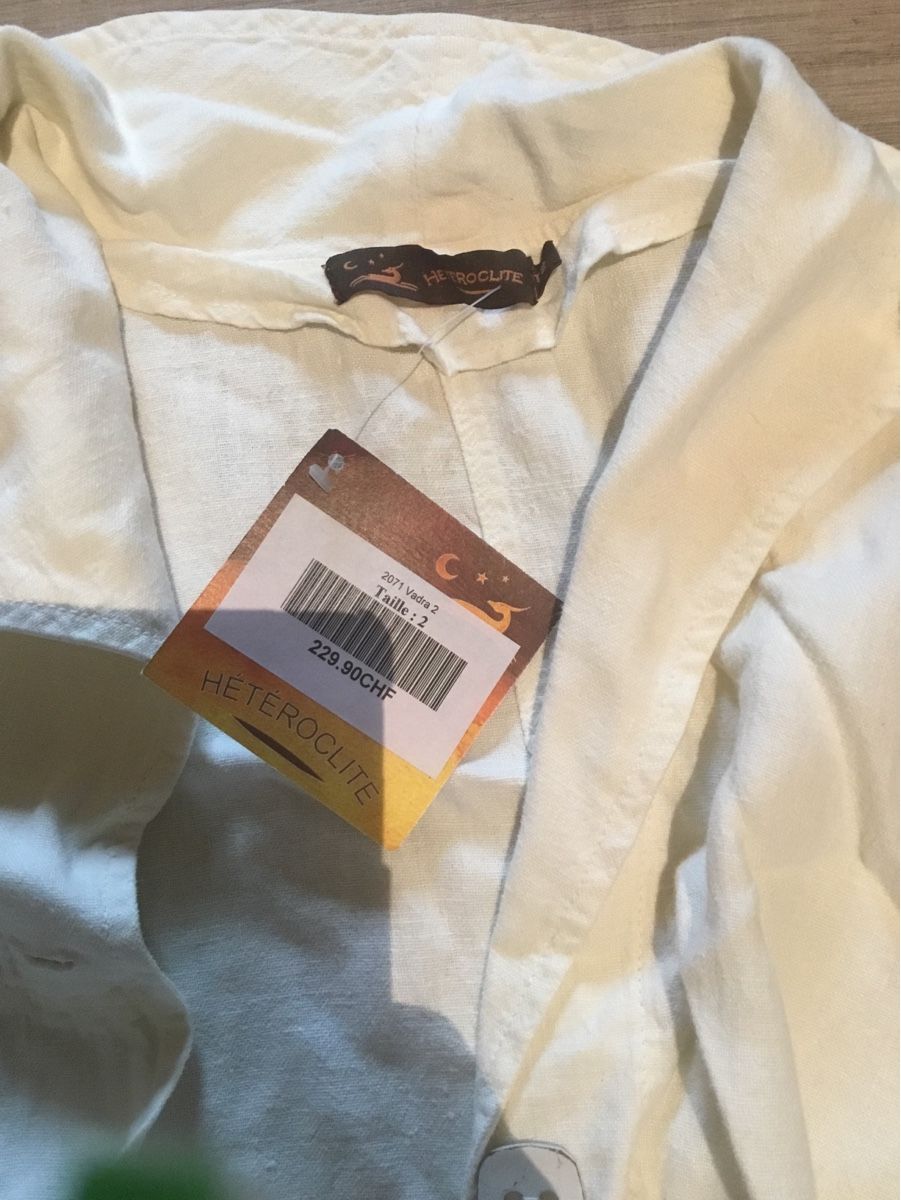 Giacche: Veste HETEROCLITE Vadra – Nuovo (secondo la descrizione) da Vétroz venduto da Moulb7 2