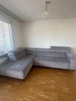 Ecksofa grau guter Zustand