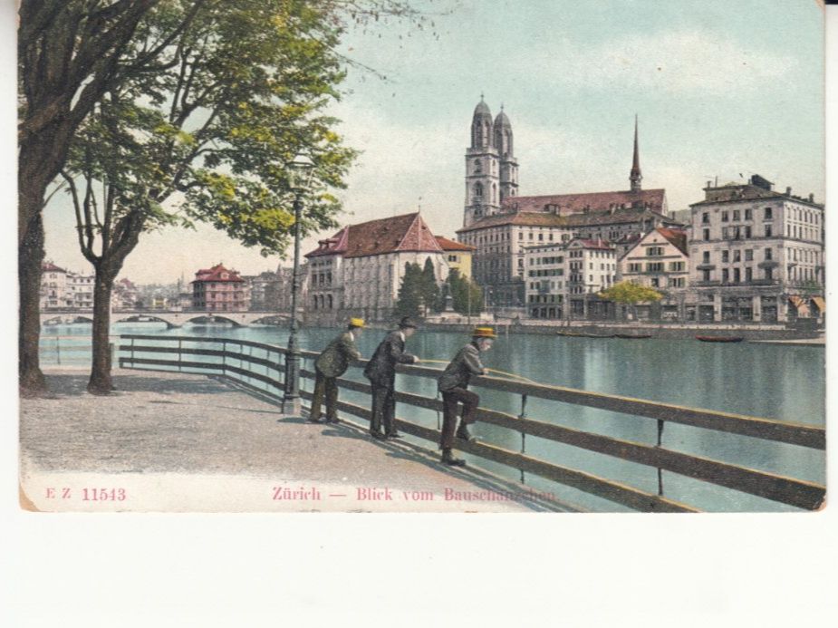 Cartoline postali: Zürich 1907 – Usato da Bürglen TG venduto da StampGraf