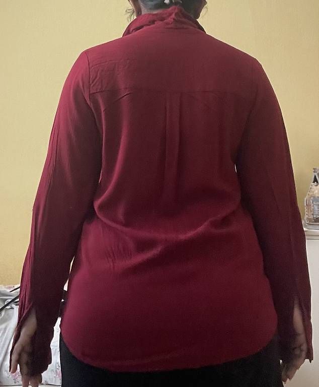 Blusen: Camicia donna maniche lunghe – Gebraucht aus Locarno von bozzolipayel 1
