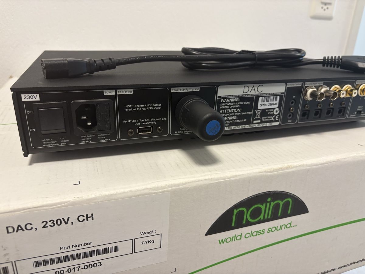 Naim Convertisseurs: Naim DAC – D'occasion à Freienbach par MTBiker 2