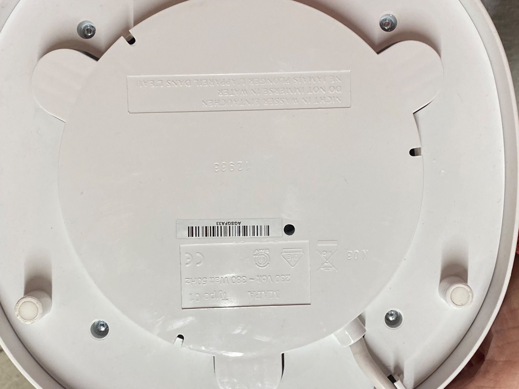 Pasti del neonato: Nuk Express Dampf-Sterilisator – Usato da Saanen venduto da Jackperpi 1