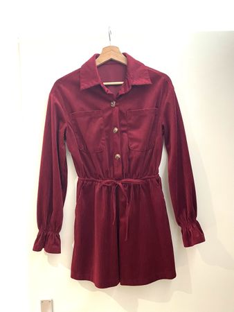 BORDEAUX SAMT-OVERALL XS