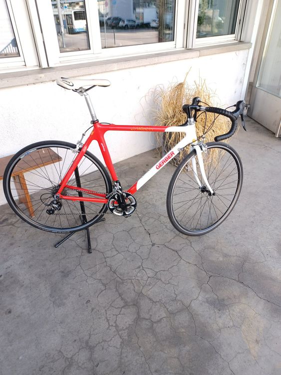 Gerber Biciclette: Gerber Rennvelo Carbon – Usato da Zürich venduto da sharibetsch 4