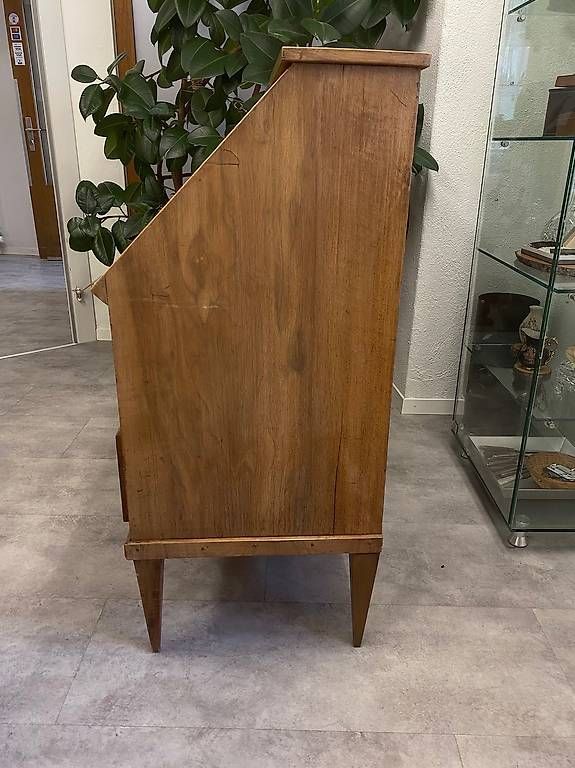 Cassettiere: Wunderschöner antiker Sekretär aus Holz – Usato da Schaffhausen venduto da Galleria13_Brocki_SH 3