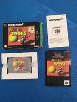 Mario Tennis Nintendo 64 / N64 inklusive OVP
