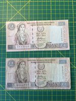 2x 1Pfund Zypern (1997)