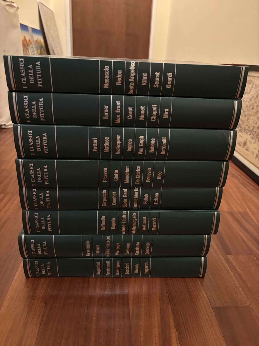 Libri: I Classici Della Pittura – Usato da Vevey venduto da Mark_Young