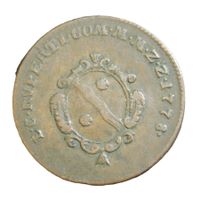 Harz, Zellerfeld Münzmeisterpfennig 1778 Ludwig Ch. Ruperti