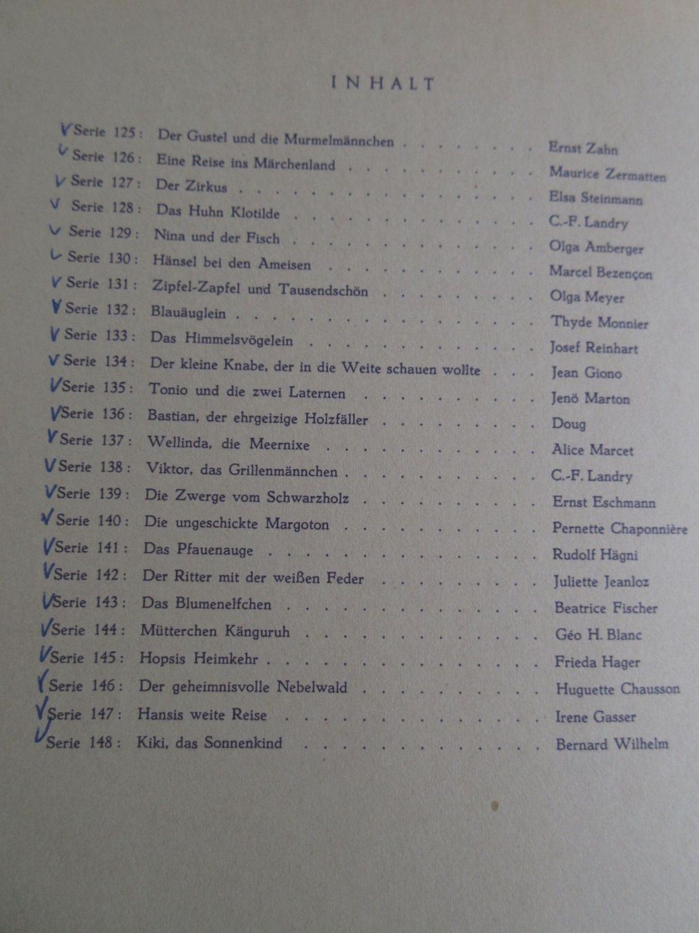 Libri: N.P.C.K. erzählt, Band 6 – Usato da Binningen venduto da mondoantico 2