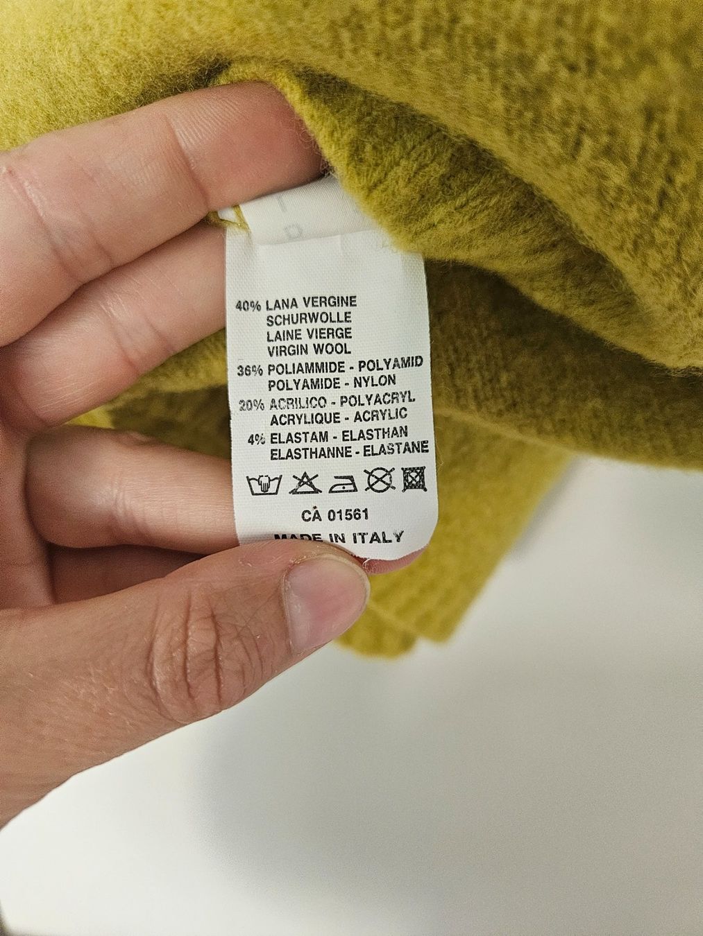 T-shirt: Tuzzi Oberteil 34 – Usato da Luzern venduto da schuhparadies159 3