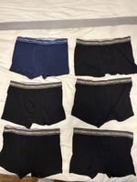 Set di 6 Boxer uomo Dolce & Gabbana neri e blu taglia L usat