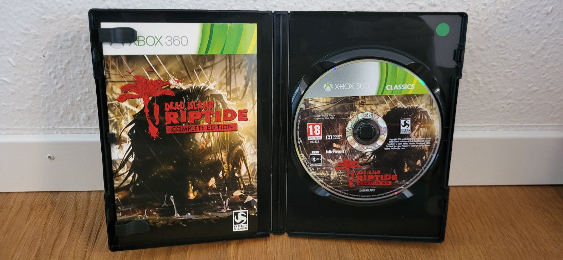 Microsoft Spiele: Xbox 360 - Dead Island Riptide – Gebraucht aus Münsingen von Heroism2010 2