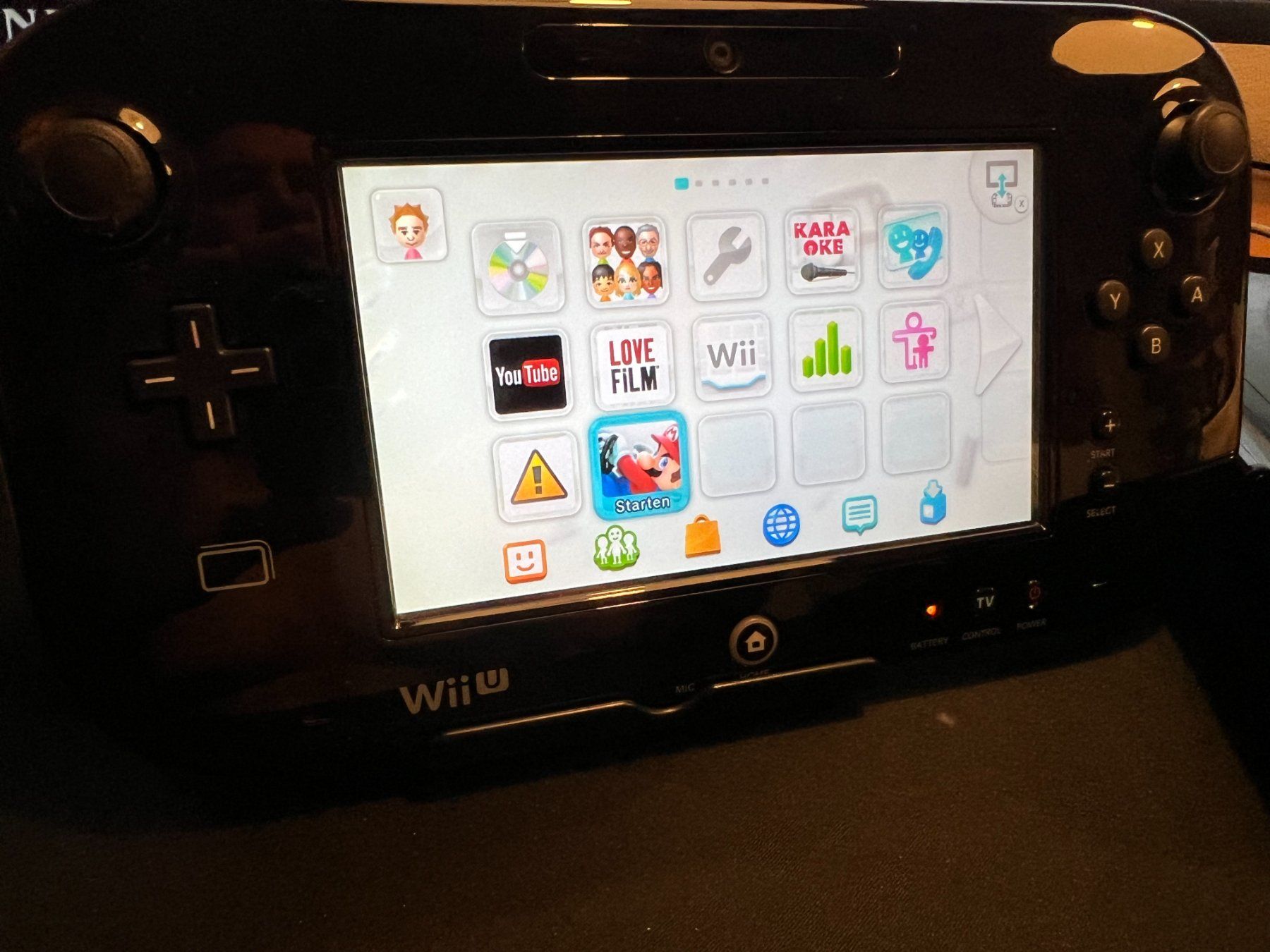 Nintendo Consoles: Wii U mit 12 Spielen – D'occasion à Uster par Stoessda 1
