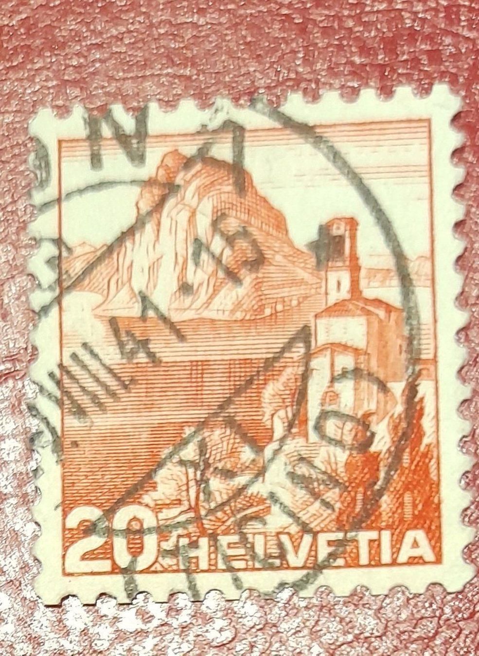 Tutti i francobolli: San Salvatore – Usato da Balgach venduto da SIMEON27 2