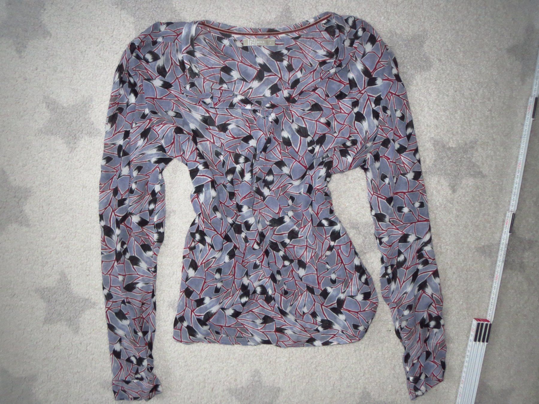 Camicette: wunderschöne NEUE NILE Damen Bluse Gr S – Nuovo (secondo la descrizione) da Kiental venduto da Anna8702 1