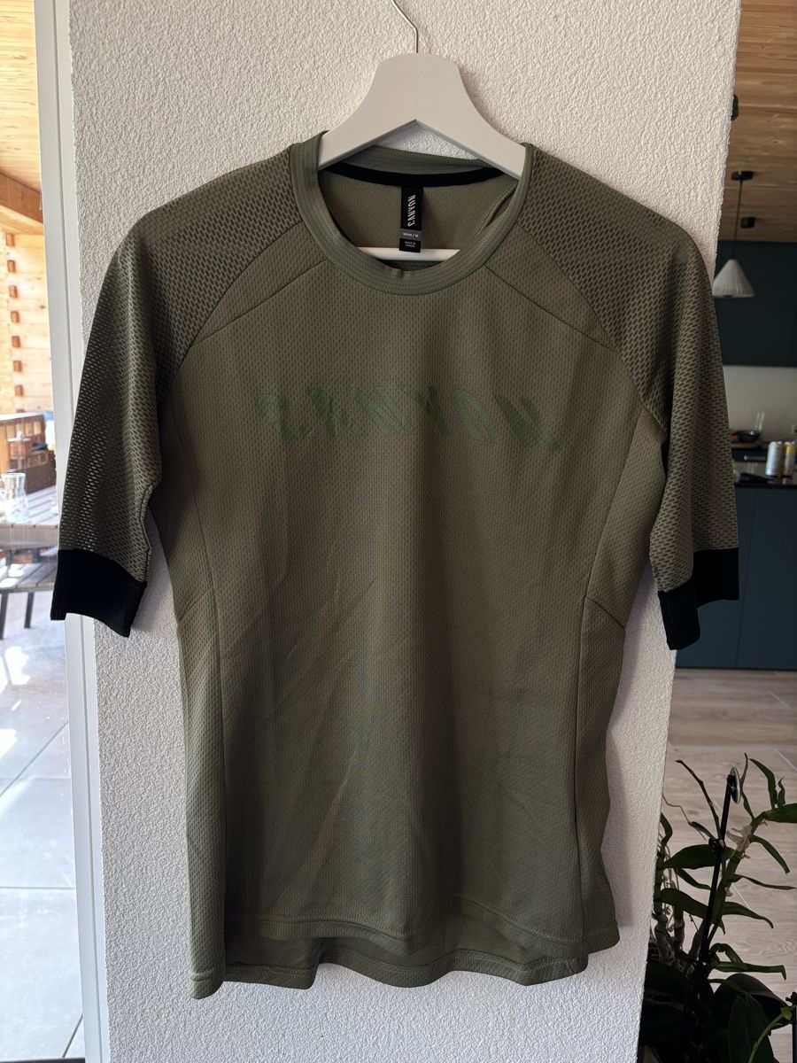 Canyon Canottiere & Pantaloni: Canyon Radtrikot Gr. M – Nuovo (secondo la descrizione) da Maladers venduto da N.S.D.M