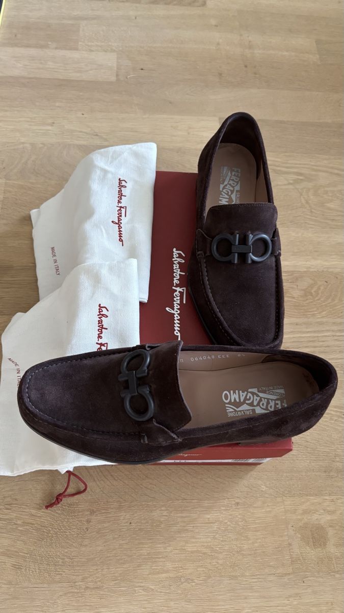 Scarpe da uomo: Salvatore Ferragamo Loafers, Gr. 8.5 – Usato da Uettligen venduto da urbaner1 1