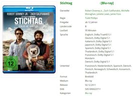 Stichtag (Blu-ray)