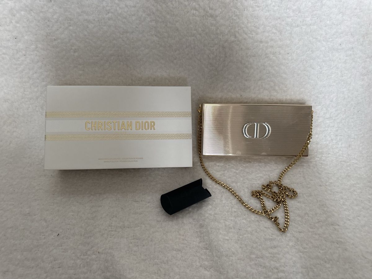 Dior Borse da donna: Dior dorée pochette chaîne neuve – Nuovo e nell'imballaggio originale da Lausanne venduto da Alex_7586 1