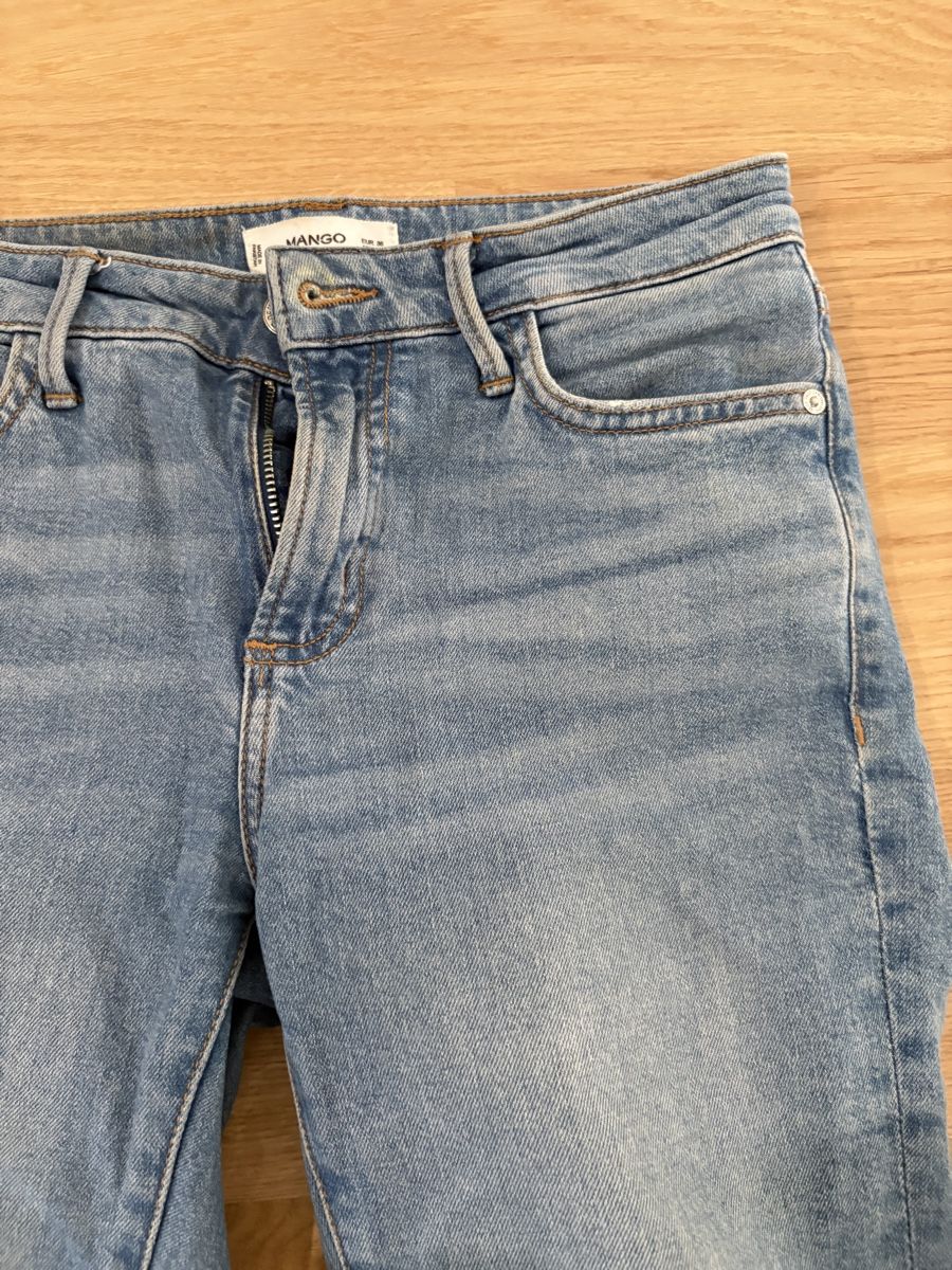 Mango Jeans: Light blue female jeans Mango 36 – Usato da Rolle venduto da gos_2xy5 1