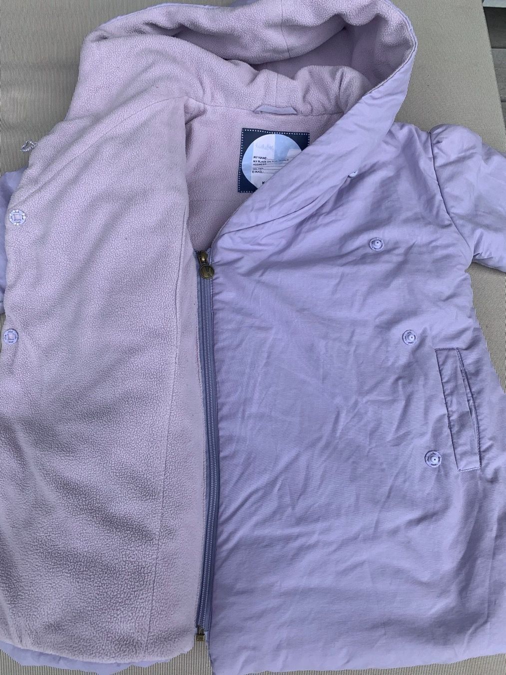 Giacche & Cappotti: Manteau fille 104 cm – Usato da La Croix (Lutry) venduto da fashionclub01 3