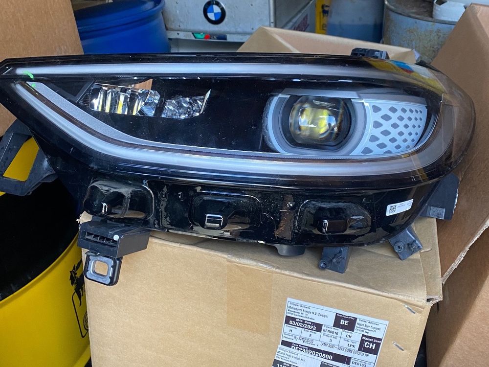 Renault Master LED Scheinwerfer Nachrüsten | OSRAM / PHILIPS | H7/H4