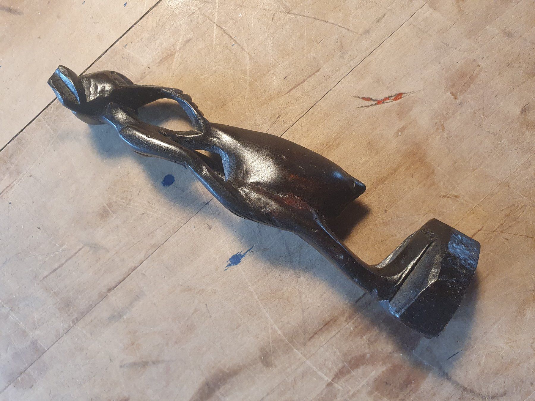 Sculture & Statue: Waldgeistskulptur Ebenholz ca 16 cm – Usato da Zürich venduto da loosebone 3