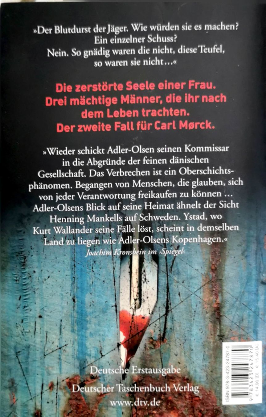 Libri: Schändung - Jussi Adler-Olsen – Nuovo (secondo la descrizione) da Bern venduto da Libre_raria 1