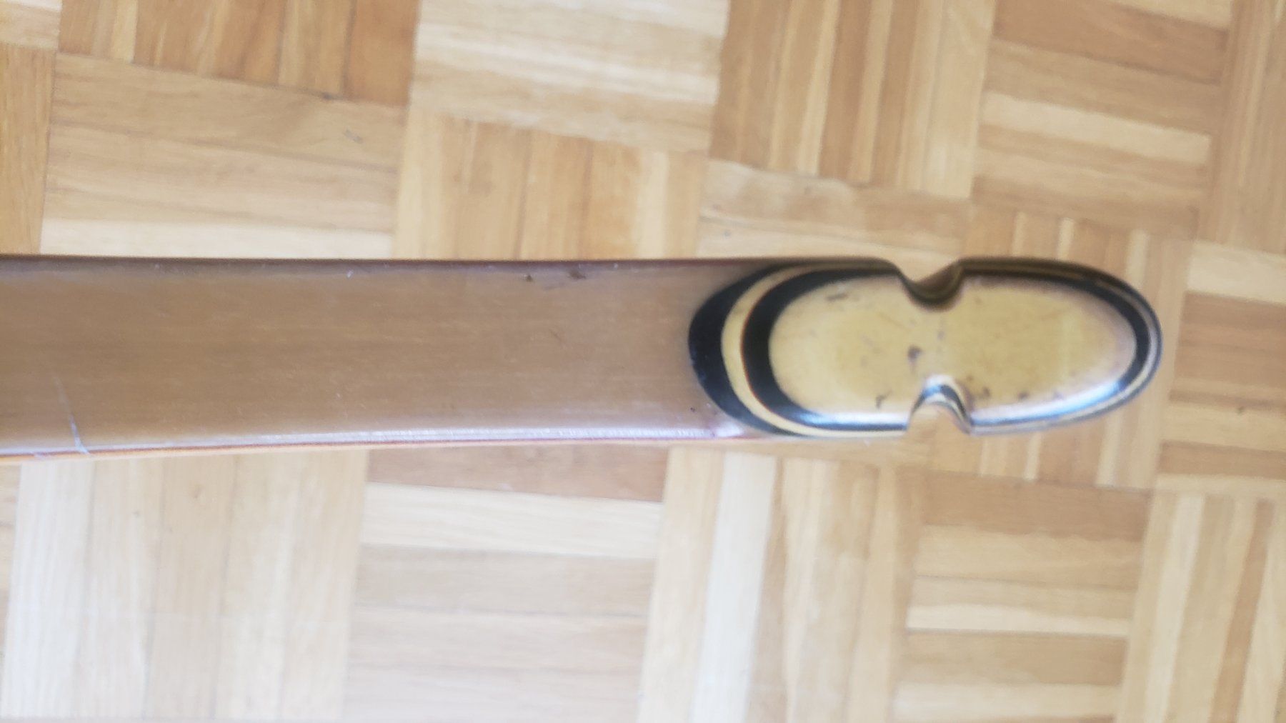 Tiro con l'arco: Arc recurve Fred Bear "Kodiak II"1954 – Usato da Dombresson venduto da kastaka 6
