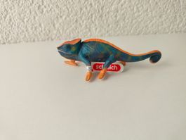 Schleich Chamäleon Neu Regenwald Zoo Dschungel Wild Life