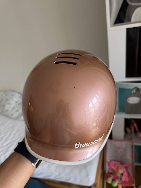 Helme: Casque vélo Thousand rose gold – Gebraucht aus Genève von hib_bj7p