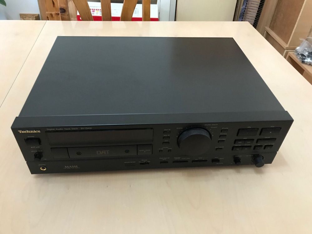 Technics SVDA10 HighEnd DATRecorder Kaufen auf Ricardo