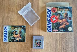 Game-Boy-Spiel; Tarzan: Lord of the Jungle OVP mit Anleitung