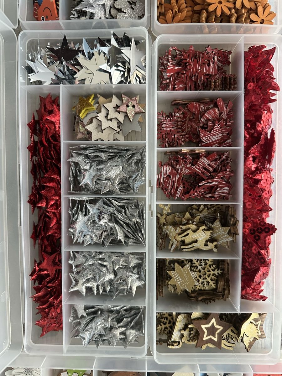 Kit bricolage: Bastelmaterialien Mix – Nuovo (secondo la descrizione) da Lohn-Ammannsegg venduto da Nase.2016 2