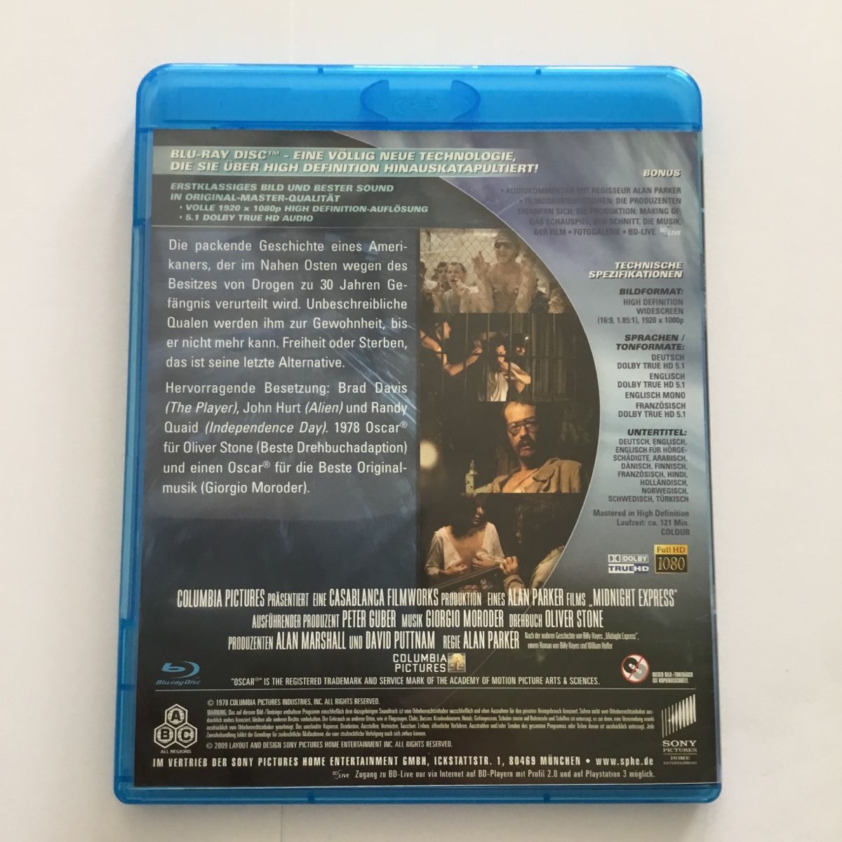 Tutti i DVDs: Midnight Express Blu Ray Neu Wertig  – Nuovo (secondo la descrizione) da Blauen venduto da berlingo65 1