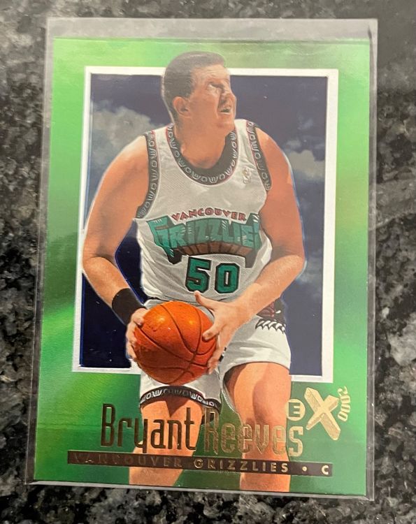 NBA Bryant Reeves Skybox EX2000 Card (Neu (gemäss Beschreibung)) in ...